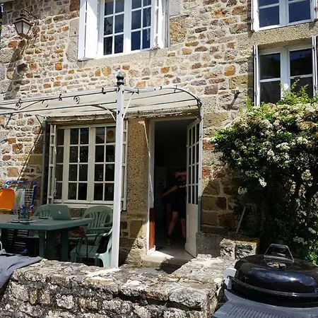 Villa Le Moulin L'Eveque Campeaux Exterior foto