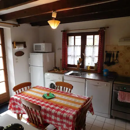 Villa Le Moulin L'Eveque Campeaux Exterior foto